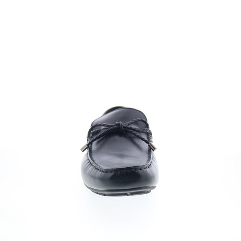 Rockport Taya RMTAYA Mens Black Leather Loafers & Slip Ons Moccasin Shoes