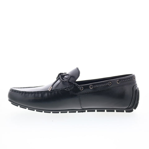 Rockport Taya RMTAYA Mens Black Leather Loafers & Slip Ons Moccasin Shoes