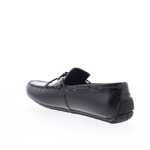 Rockport Taya RMTAYA Mens Black Leather Loafers & Slip Ons Moccasin Shoes