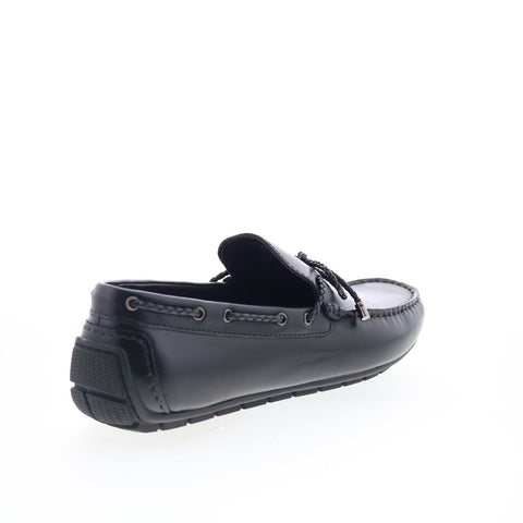 Rockport Taya RMTAYA Mens Black Leather Loafers & Slip Ons Moccasin Shoes