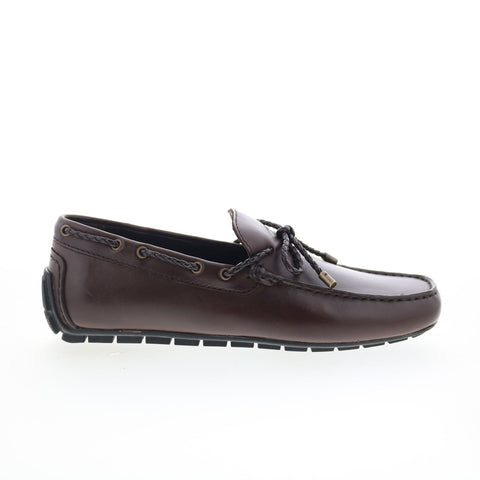Rockport Taya RMTAYA Mens Brown Wide Loafers & Slip Ons Moccasin Shoes