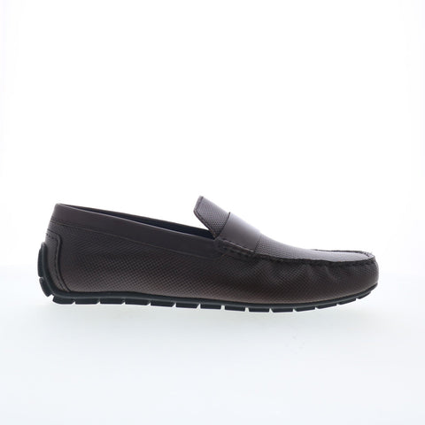 Rockport Tayo RMTAYO Mens Brown Wide Loafers & Slip Ons Moccasin Shoes