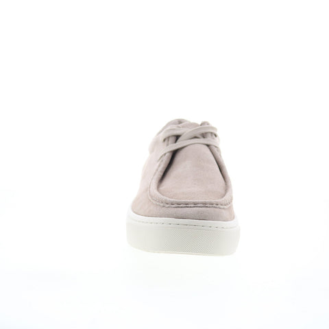 Rockport RM Terell Mens Gray Wide Suede Lace Up Lifestyle Sneakers Shoes