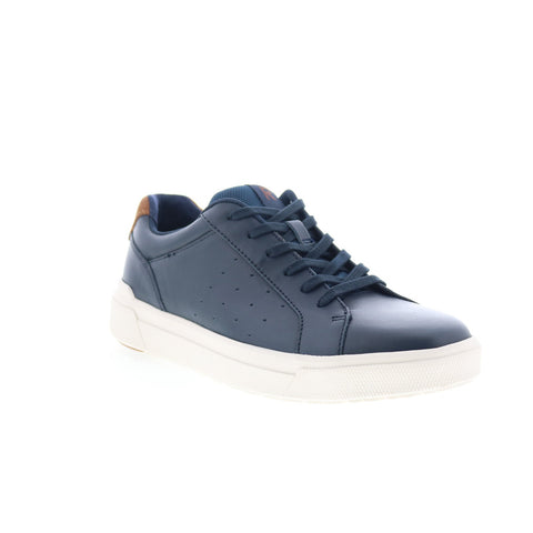 Rockport Total Motion Tarquin Mens Blue Wide Lifestyle Sneakers Shoes