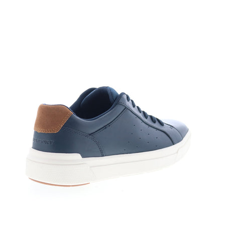 Rockport Total Motion Tarquin Mens Blue Wide Lifestyle Sneakers Shoes