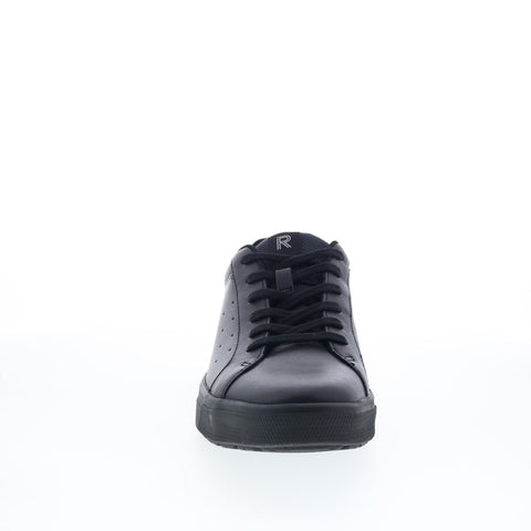 Rockport Total Motion Tarquin Mens Black Wide Lifestyle Sneakers Shoes