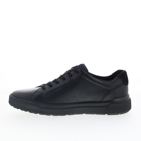 Rockport Total Motion Tarquin Mens Black Wide Lifestyle Sneakers Shoes