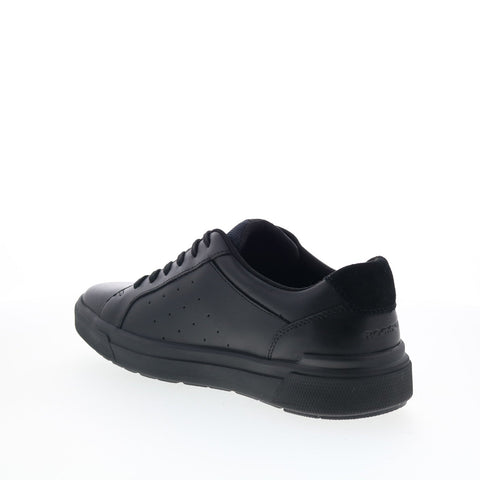 Rockport Total Motion Tarquin Mens Black Leather Lifestyle Sneakers Shoes