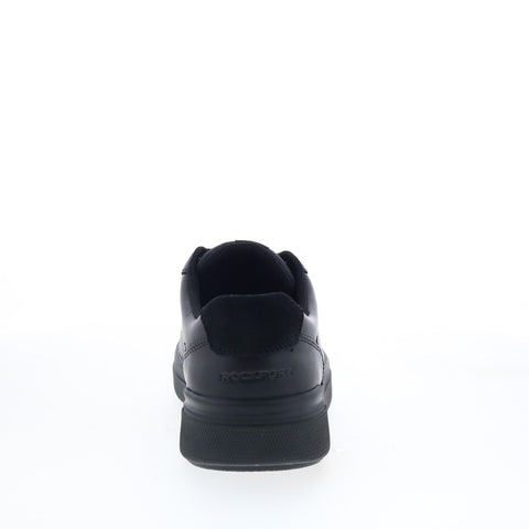 Rockport Total Motion Tarquin Mens Black Wide Lifestyle Sneakers Shoes