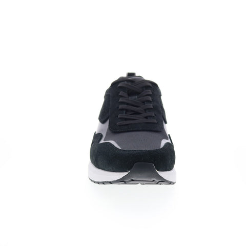 Rockport Total Motion Tilman Mens Black Wide Lifestyle Sneakers Shoes