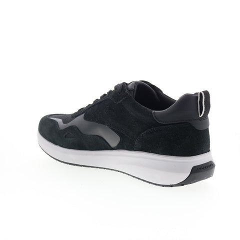 Rockport Total Motion Tilman Mens Black Wide Lifestyle Sneakers Shoes