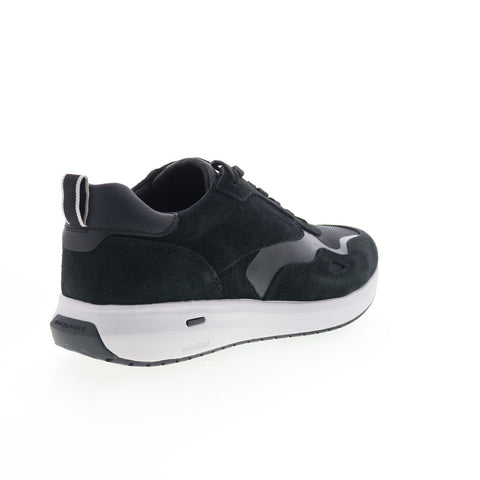 Rockport Total Motion Tilman Mens Black Wide Lifestyle Sneakers Shoes