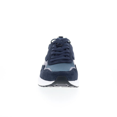 Rockport Total Motion Tarquin Mens Blue Wide Lifestyle Sneakers Shoes