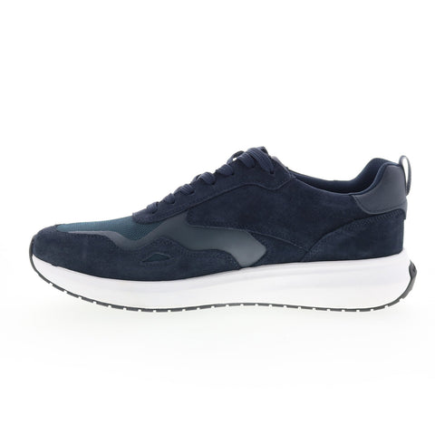 Rockport Total Motion Tarquin Mens Blue Wide Lifestyle Sneakers Shoes