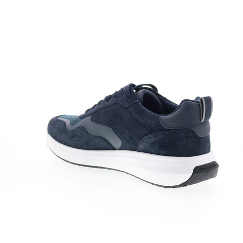 Rockport Total Motion Tarquin Mens Blue Wide Lifestyle Sneakers Shoes