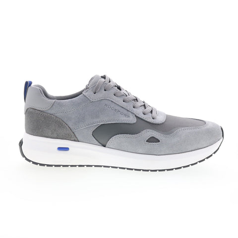 Rockport Total Motion Tilman RMTMTILMAN Mens Gray Lifestyle Sneakers Shoes