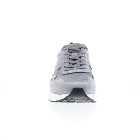 Rockport Total Motion Tilman Mens Gray Wide Lifestyle Sneakers Shoes