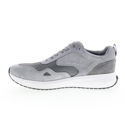 Rockport Total Motion Tilman Mens Gray Wide Lifestyle Sneakers Shoes