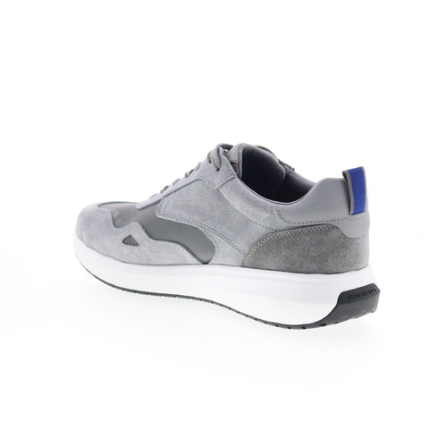 Rockport Total Motion Tilman Mens Gray Wide Lifestyle Sneakers Shoes