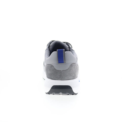 Rockport Total Motion Tilman Mens Gray Wide Lifestyle Sneakers Shoes