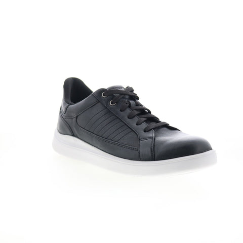 Rockport Trenner RMTRENNER Mens Black Leather Lifestyle Sneakers Shoes