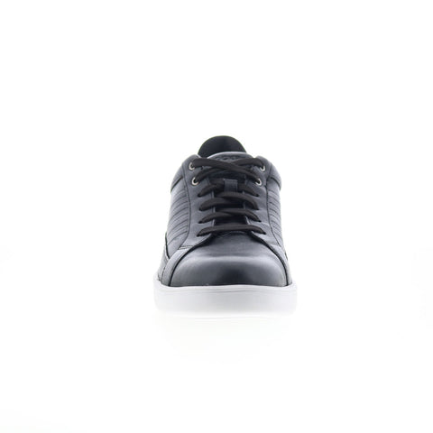 Rockport Trenner RMTRENNER Mens Black Leather Lifestyle Sneakers Shoes