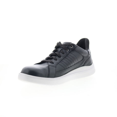 Rockport Trenner RMTRENNER Mens Black Leather Lifestyle Sneakers Shoes