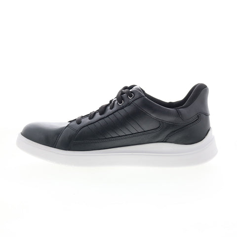 Rockport Trenner RMTRENNER Mens Black Leather Lifestyle Sneakers Shoes