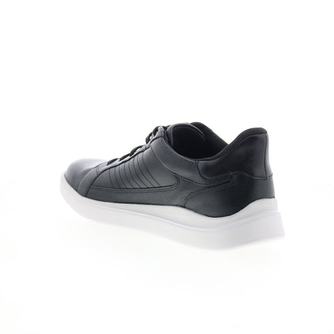 Rockport Trenner RMTRENNER Mens Black Leather Lifestyle Sneakers Shoes