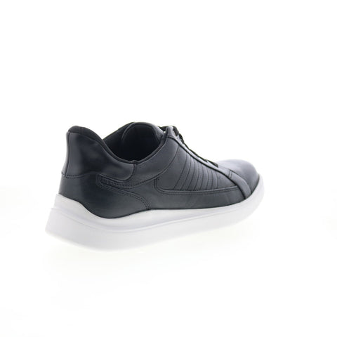 Rockport Trenner RMTRENNER Mens Black Leather Lifestyle Sneakers Shoes