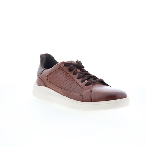 Rockport Trenner RMTRENNER Mens Brown Leather Lifestyle Sneakers Shoes