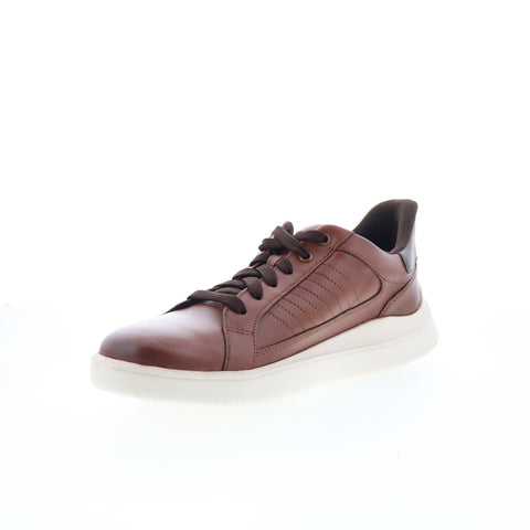 Rockport Trenner RMTRENNER Mens Brown Leather Lifestyle Sneakers Shoes
