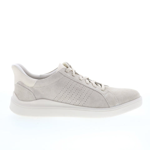 Rockport Tristen Step Activated Lace Up Mens Gray Wide Sneakers Shoes
