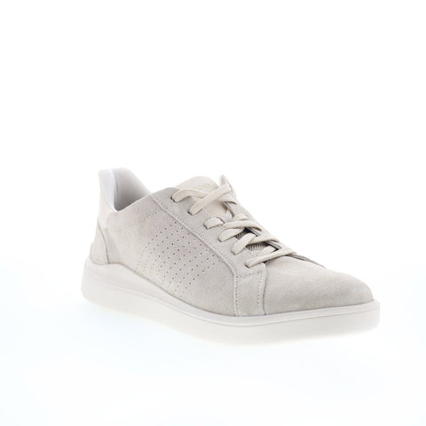 Rockport Tristen Step Activated Lace Up Mens Gray Lifestyle Sneakers Shoes