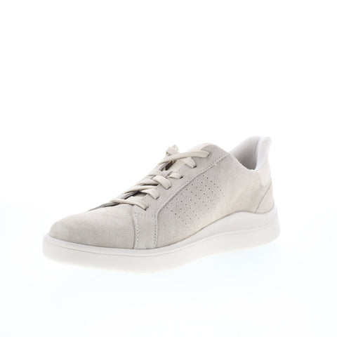 Rockport Tristen Step Activated Lace Up Mens Gray Lifestyle Sneakers Shoes