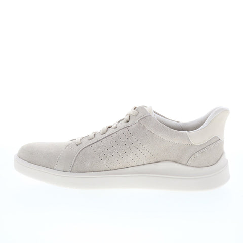 Rockport Tristen Step Activated Lace Up Mens Gray Lifestyle Sneakers Shoes