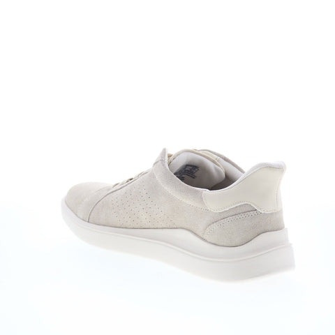 Rockport Tristen Step Activated Lace Up Mens Gray Lifestyle Sneakers Shoes