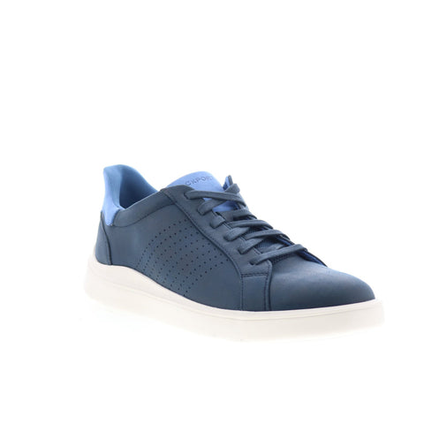 Rockport Tristen Step Activated Lace Up Mens Blue Lifestyle Sneakers Shoes