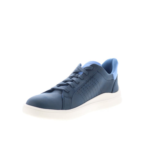 Rockport Tristen Step Activated Lace Up Mens Blue Lifestyle Sneakers Shoes