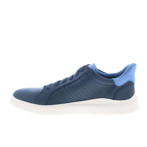 Rockport Tristen Step Activated Lace Up Mens Blue Lifestyle Sneakers Shoes