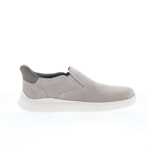 Rockport Tristens RMTRISTENS Mens Brown Wide Suede Lifestyle Sneakers Shoes