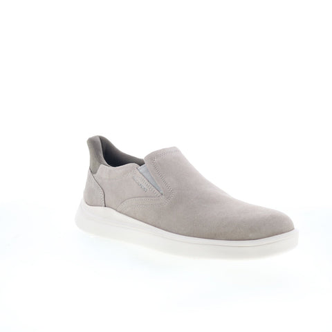 Rockport Tristens RMTRISTENS Mens Brown Wide Suede Lifestyle Sneakers Shoes