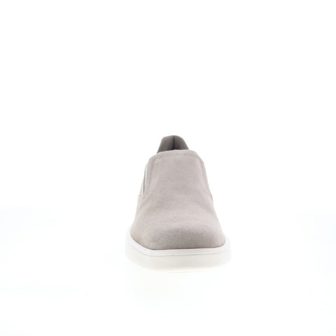 Rockport Tristens Mens Brown Suede Lace Up Lifestyle Sneakers Shoes