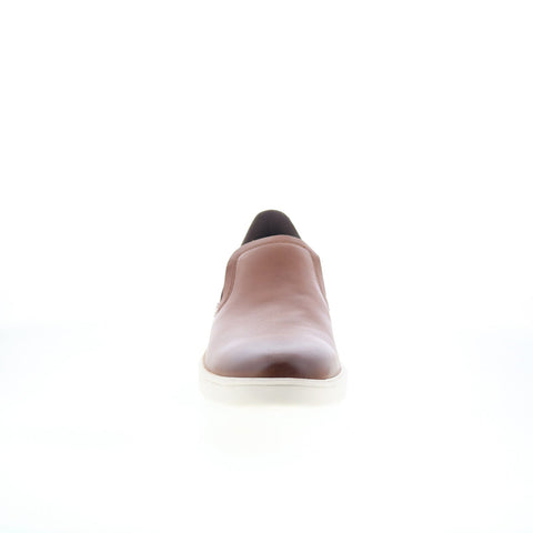 Rockport Tristens Mens Brown Suede Lace Up Lifestyle Sneakers Shoes