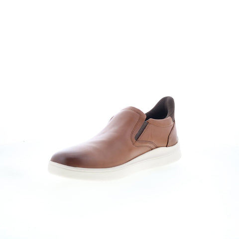 Rockport Tristens Mens Brown Suede Lace Up Lifestyle Sneakers Shoes