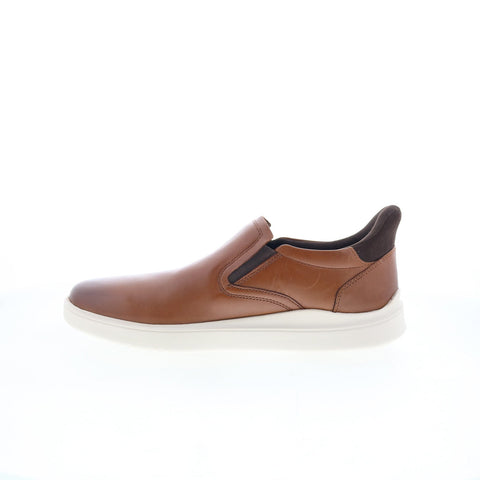 Rockport Tristens Mens Brown Suede Lace Up Lifestyle Sneakers Shoes