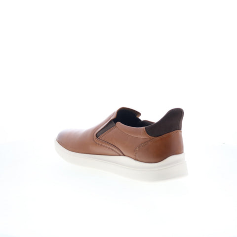 Rockport Tristens Mens Brown Suede Lace Up Lifestyle Sneakers Shoes