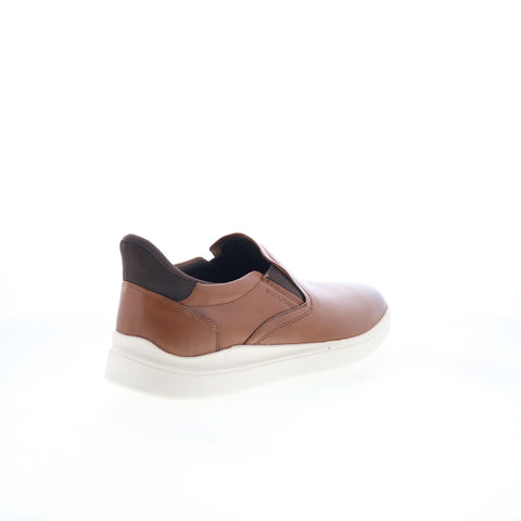 Rockport Tristens Mens Brown Suede Lace Up Lifestyle Sneakers Shoes