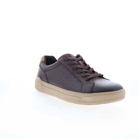 Rockport Total Motion Tarquin Mens Brown Leather Lifestyle Sneakers Shoes