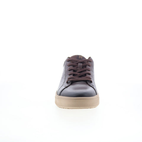 Rockport Total Motion Tarquin Mens Brown Leather Lifestyle Sneakers Shoes